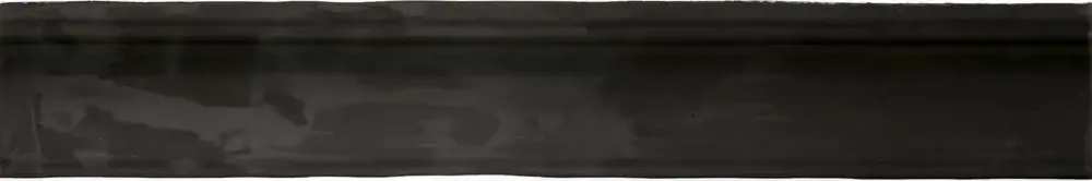 Gereduceerde Prijs Jabo Moldura Colonial Black tegelplint 5x30cm glans