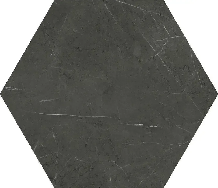 Hete Deal Jabo Hexagon Marquina vloertegel mat 15x17cm