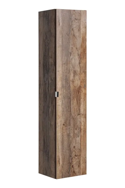 Comad Santa Fe FSC kolomkast 35x33x160cm bruin eiken Express Levering