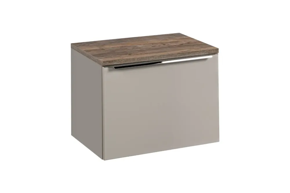 Comad Santa Fe FSC onderkast 60cm taupe eiken Direct Beschikbaar