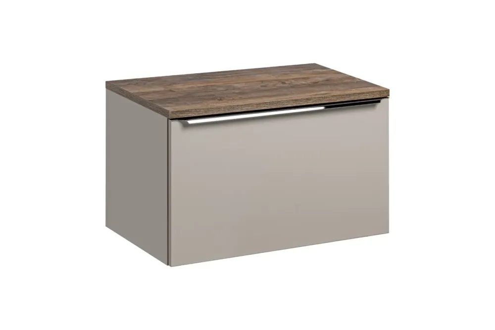 Express Levering Comad Santa Fe FSC onderkast 80cm taupe eiken