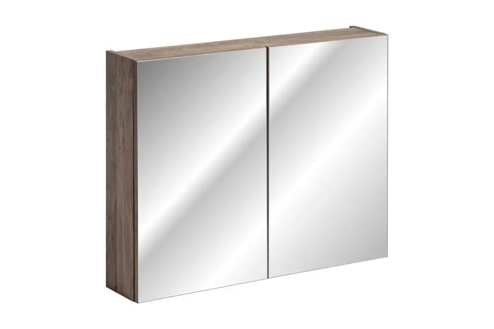 Comad Santa Fe FSC spiegelkast 80cm bruin eiken Flitsaanbieding