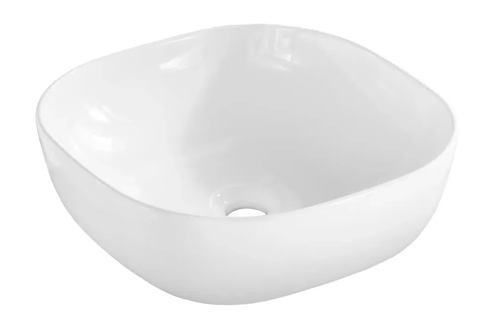 Veilige Betaling Comad Smile opbouw wastafel 42x42cm wit
