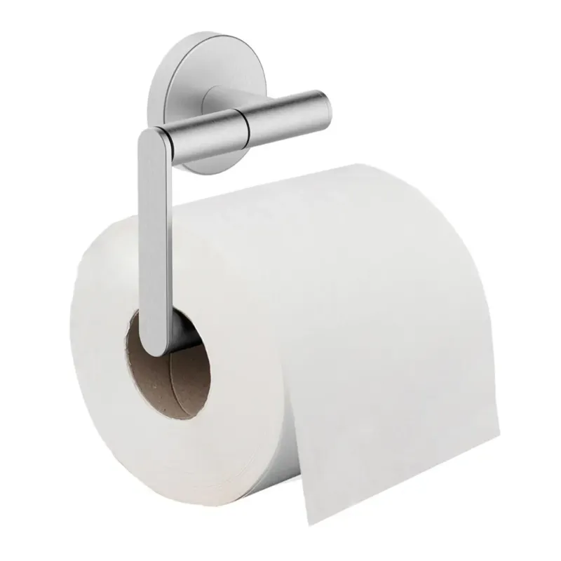 Hoge Kwaliteit Mueller Hilton toiletrolhouder zonder klep RVS