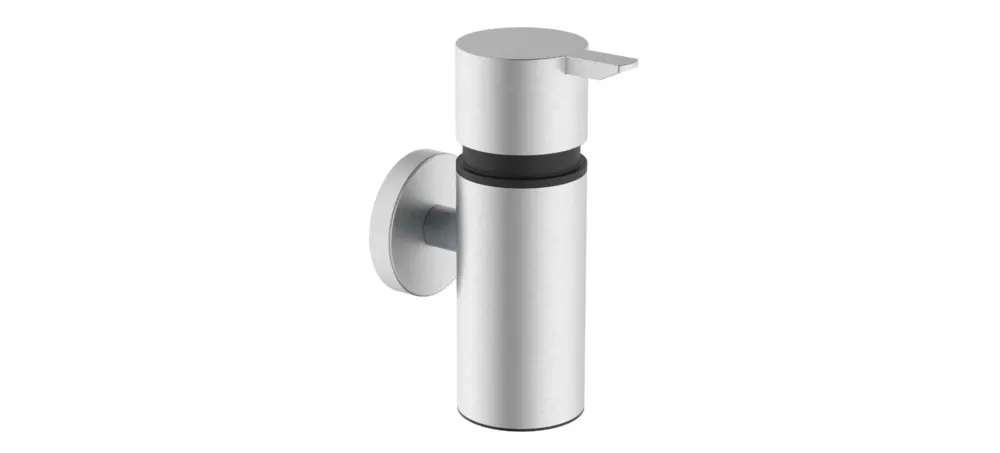 Op = Op Mueller Hilton zeepdispenser RVS