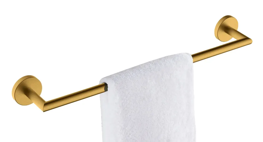 Nu Kopen Mueller Hilton handdoekrek geborsteld messing