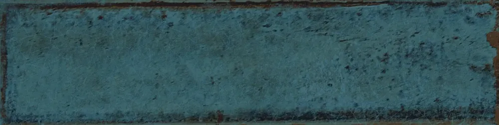 Tegelsample Jabo Alchimia wandtegel blue 7,5x30 Op = Op