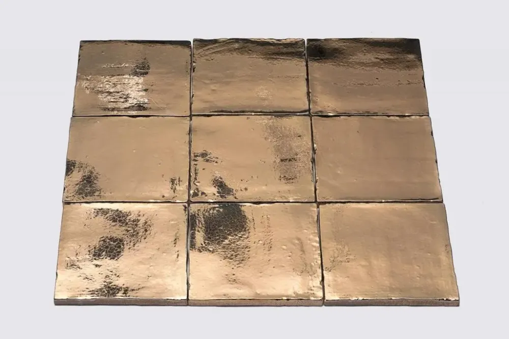 Tegelsample Jabo Oud Hollandse wandtegels goud 13x13 Shop Nu