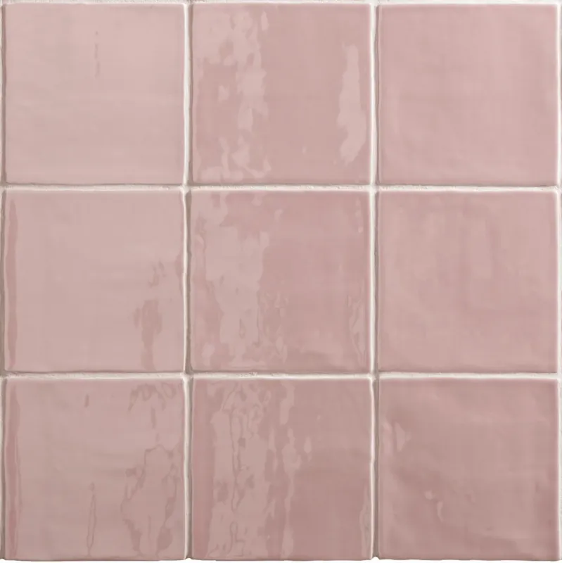 Tegelsample Jabo Oud Hollandse wandtegels roze 13x13 Favoriet