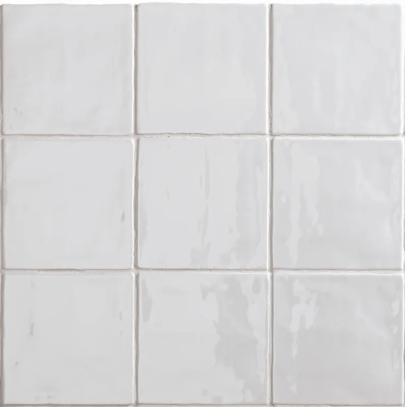 Tegelsample Jabo Oud Hollandse wandtegels wit 13x13 Favoriet