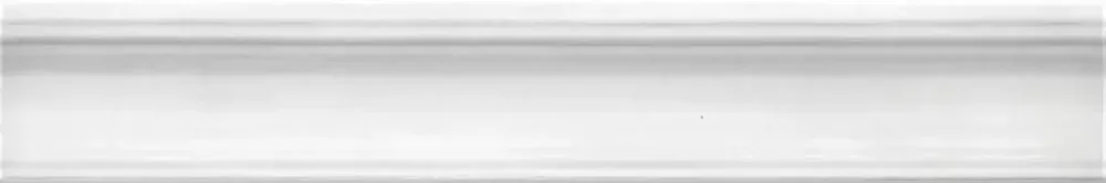 Tegelsample Jabo Moldura Colonial White tegelplint 5x30cm glans Speciale Aanbieding