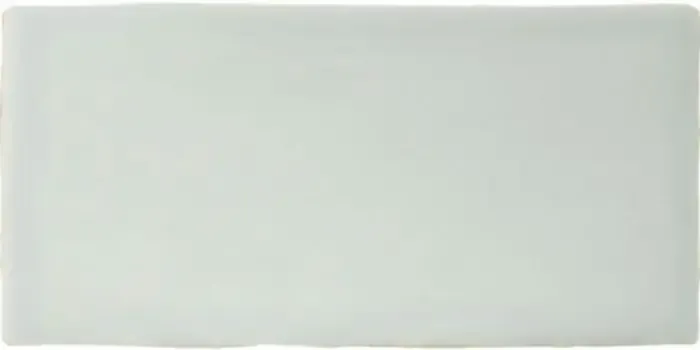 Tegelsample Jabo Atlas wandtegel aqua mat 7.5x15 Fabrieksprijs