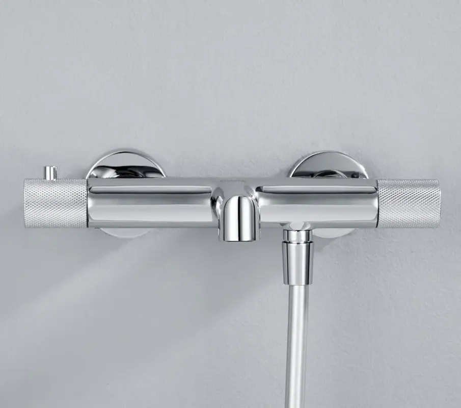 Koop Vandaag Sapho Solaris thermostatisch badkraan chroom