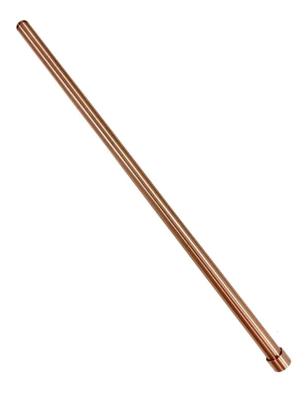 Uitverkoop Saniclear Copper douchestang onderkant