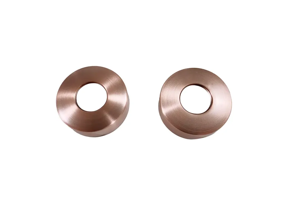Veilige Betaling Saniclear Copper rozetten set van 2