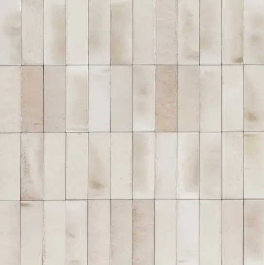 Direct Verzonden Valence Pinot wandtegel 5x15cm Beige glans