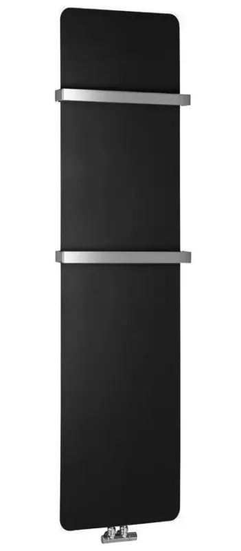 Sapho Tabella badkamerradiator 159x37cm 550W zwart mat Gereduceerde Prijs