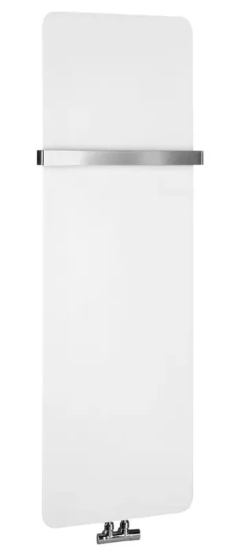 Sapho Tabella badkamerradiator 119x37cm 417W wit mat Finale Uitverkoop