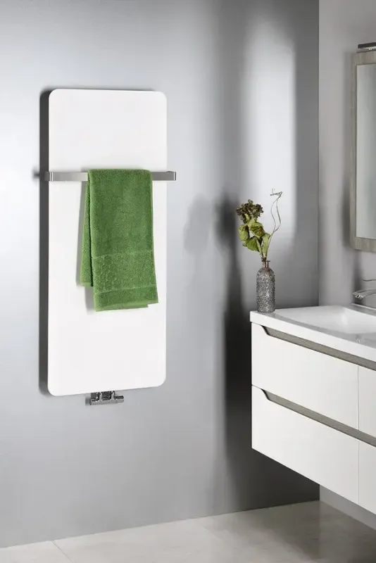 Nu Kopen Sapho Tabella badkamerradiator 119x49cm 549W wit mat