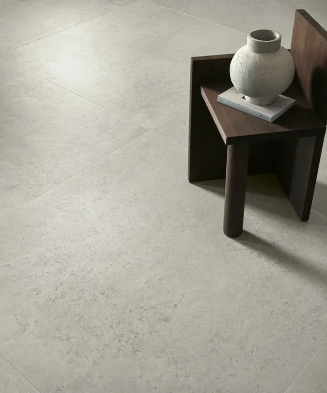 Weekendaanbieding Valence Singa vloertegel 100x100cm avorio gerectificeerd