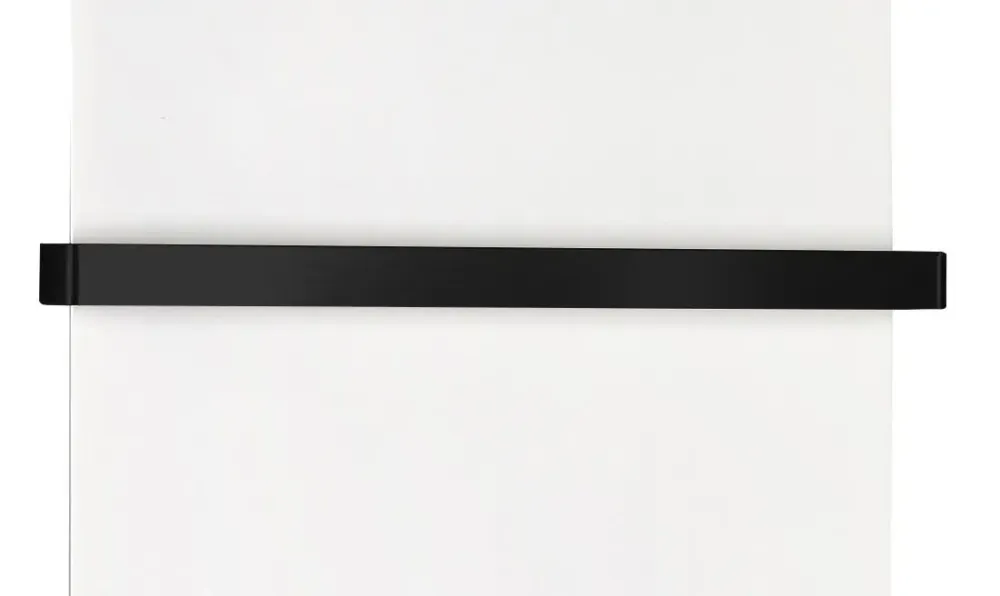Sapho Tabella handdoekhouder 52x8cm zwart mat Aanbieding