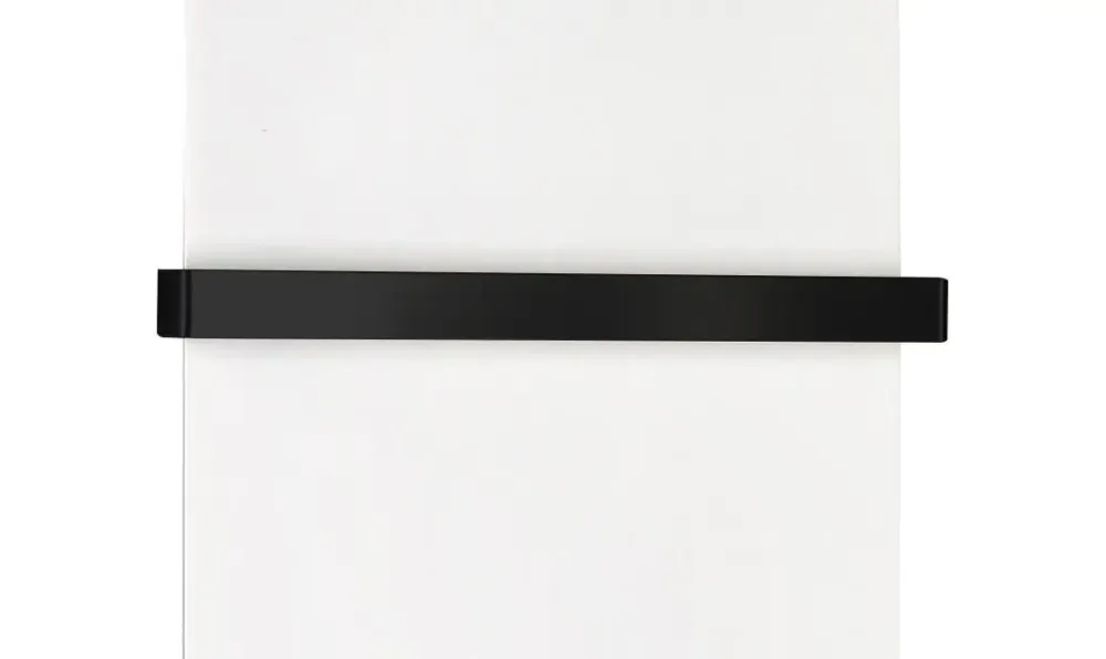Sapho Tabella handdoekhouder 39x8cm zwart mat Beste Prijs