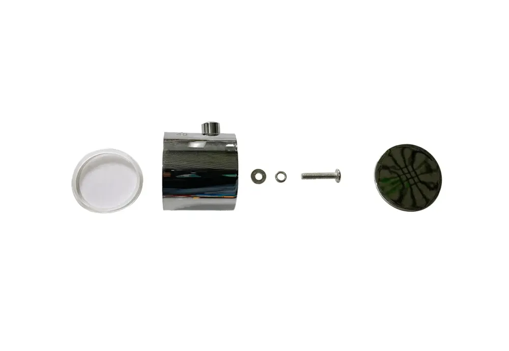 Aanbieding Saniclear Talpa temperatuurknop tbv badkraan & regendouche opbouw