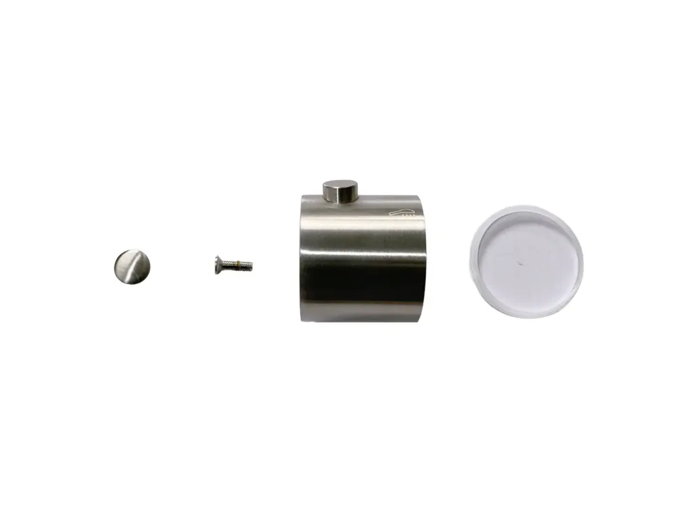 Saniclear Exclusive omstelknop opbouw regendouche Direct Verzonden