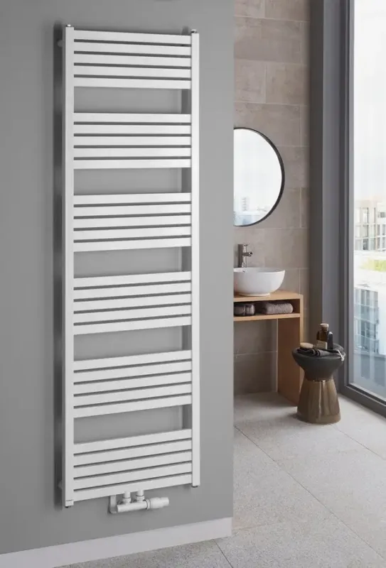 Beperkt Aanbod Sapho Grunt radiator 160x50cm 776W wit