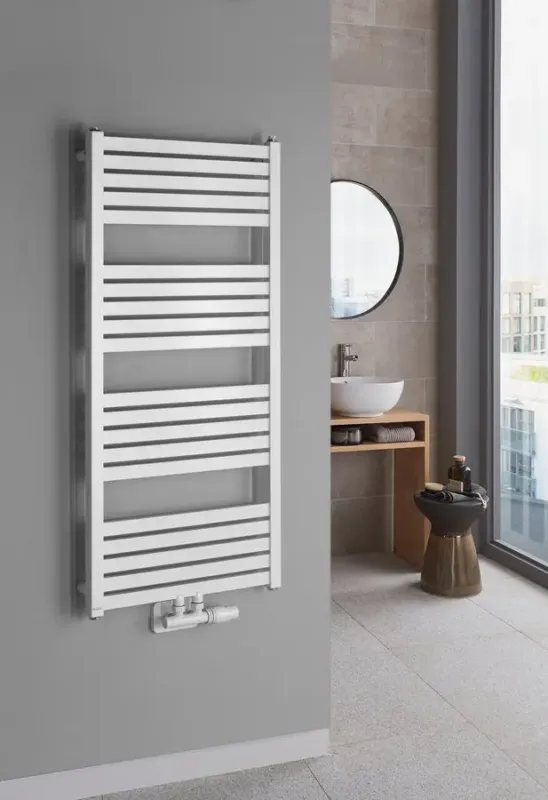 Sapho Grunt radiator 105x50cm 465W wit Lage Prijs