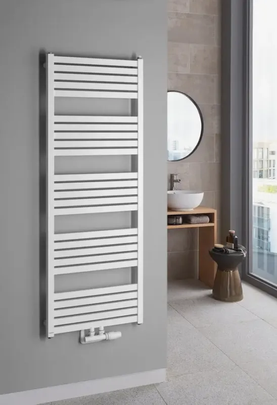 Lage Prijs Sapho Grunt radiator 133x50cm 611W wit