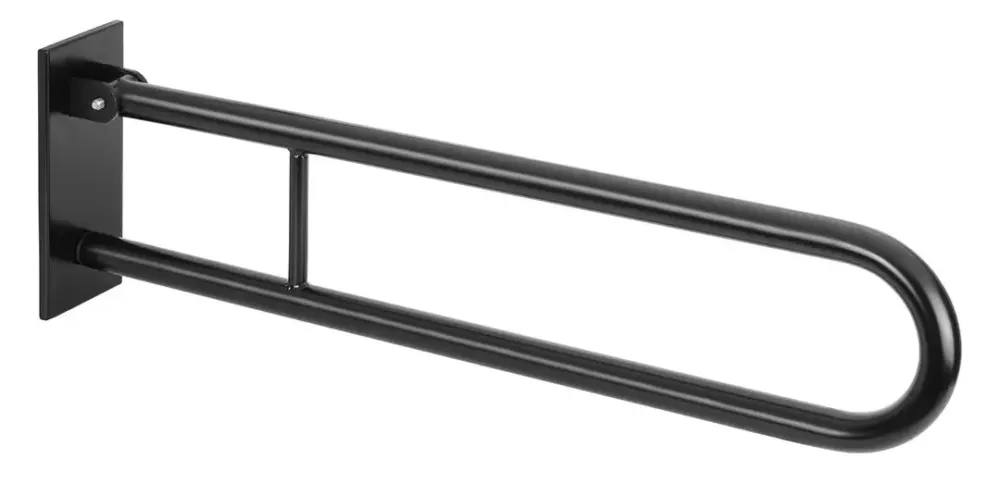 Seizoensaanbieding Sapho Handicap toiletbeugel 80cm zwart