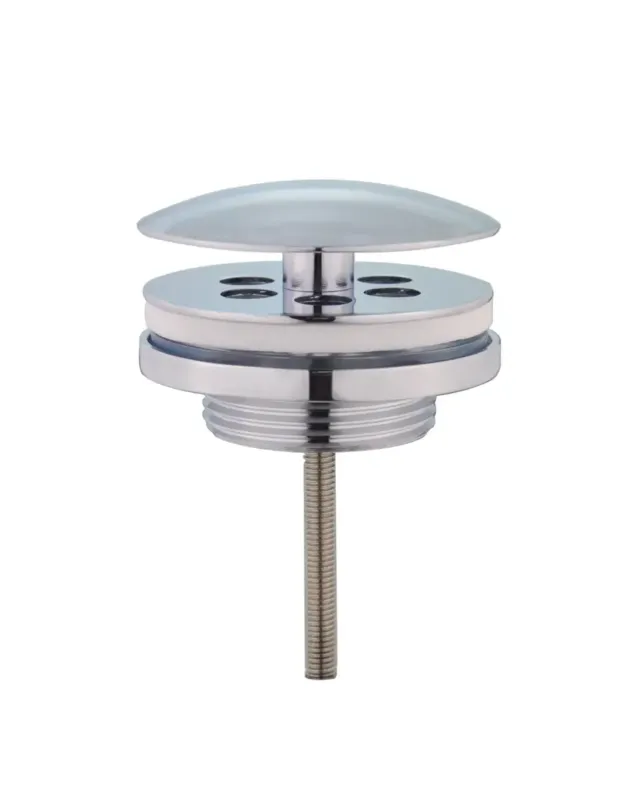 Alleen Vandaag Best Design Low fontein afvoerplug 5/4 chroom