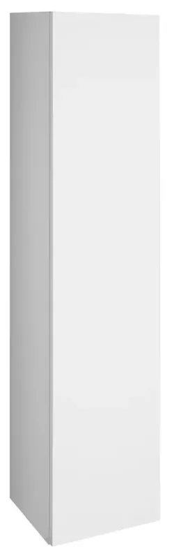Aqualine Altair kolomkast 35x150cm wit Laatste Versie