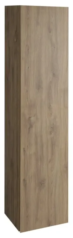 Aqualine Altair kolomkast 35x150cm eiken Bestseller