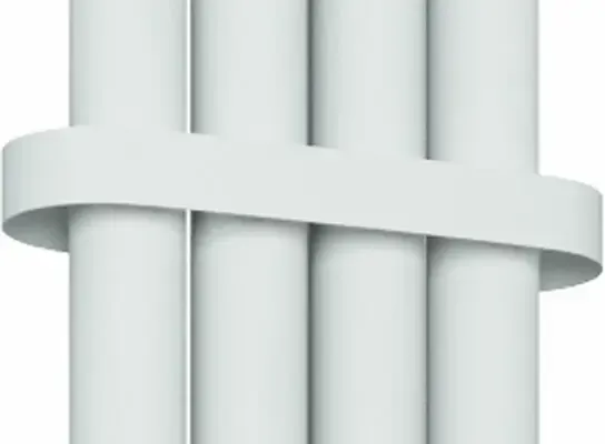 Beperkt Aanbod Eastbrook Burford handdoekhouder voor radiator 30cm wit mat