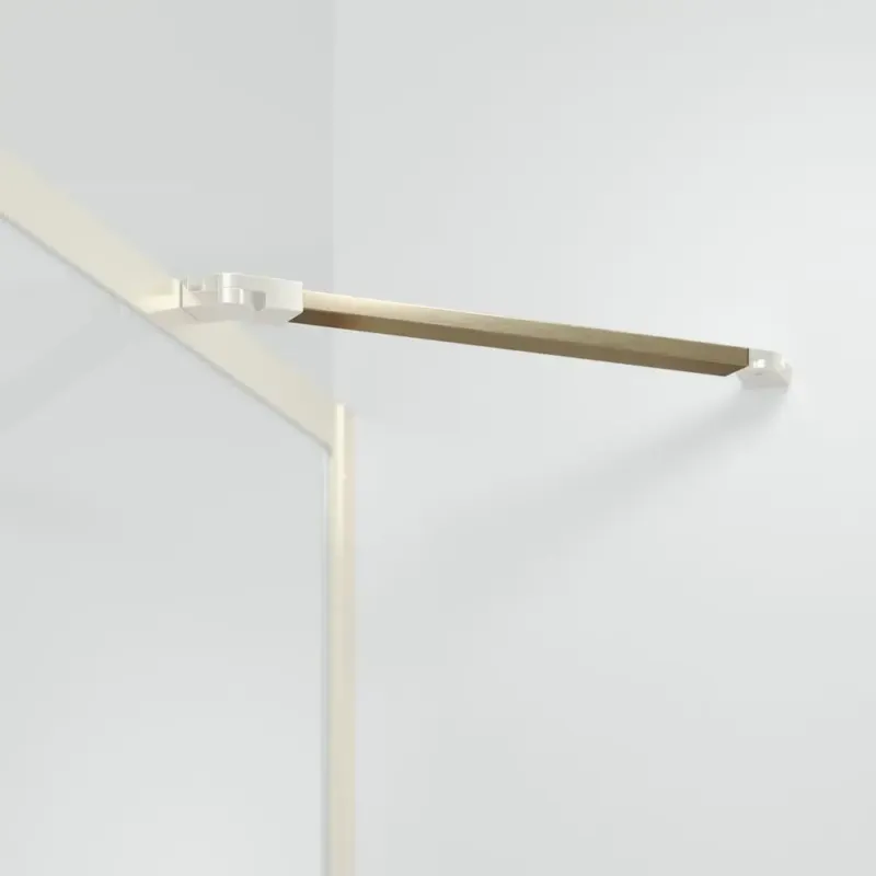 Goedkoop Sealskin Contour verlengde stabilisatiestang 125cm goud geborsteld