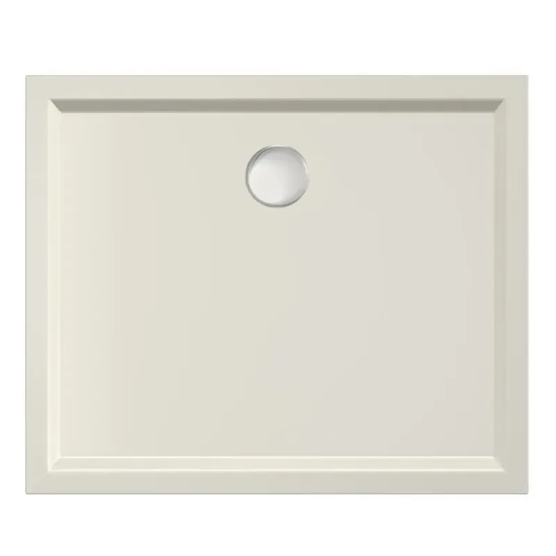 Koop Online Xenz Mariana Plus rechthoekige douchebak acryl 90x75cm pergamon