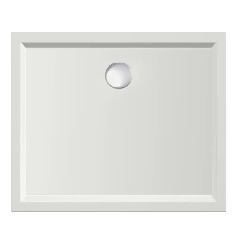 Xenz Mariana Plus rechthoekige douchebak acryl 90x75cm wit mat Bestel Nu
