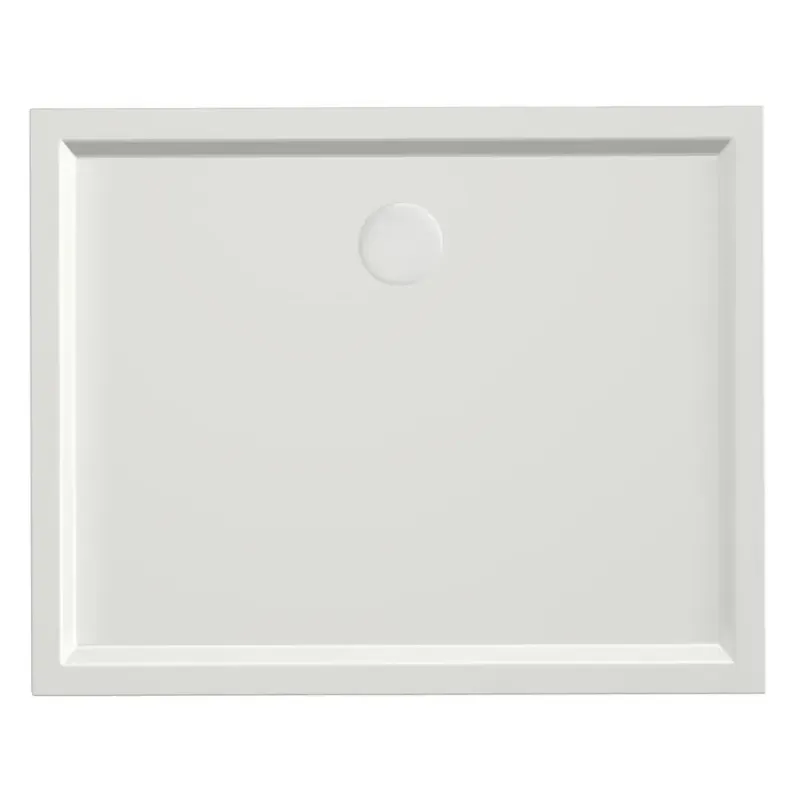 Dagaanbieding Xenz Mariana Plus rechthoekige douchebak acryl 100x80cm wit mat