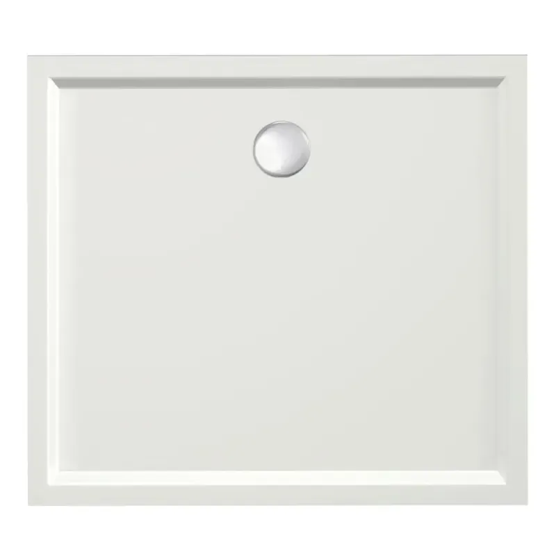 Xenz Mariana Plus rechthoekige douchebak acryl 100x90cm wit glans Nieuw