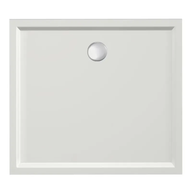 Populair Xenz Mariana Plus rechthoekige douchebak acryl 100x90cm wit mat