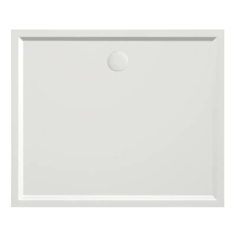 Weekendaanbieding Xenz Mariana Plus rechthoekige douchebak acryl 120x100cm wit mat