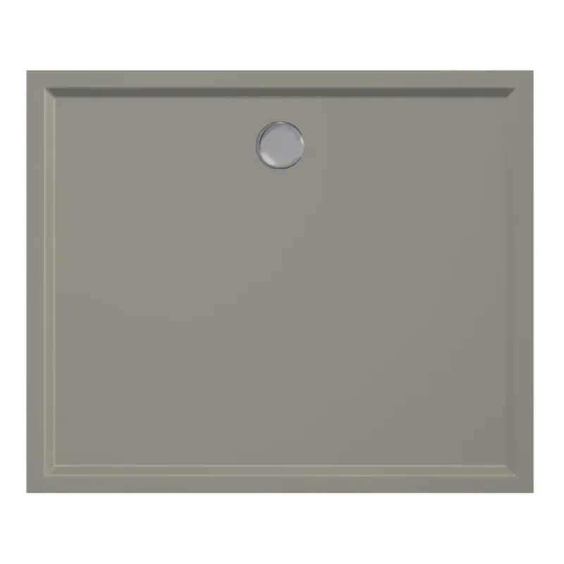 Speciale Aanbieding Xenz Mariana Plus rechthoekige douchebak acryl 120x100cm cement