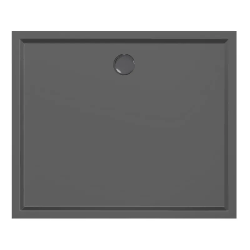Hoge Kwaliteit Xenz Mariana Plus rechthoekige douchebak acryl 120x100cm zwart mat