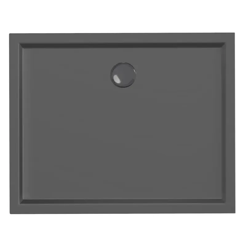 Bestseller Xenz Mariana Plus rechthoekige douchebak acryl 130x100cm zwart mat