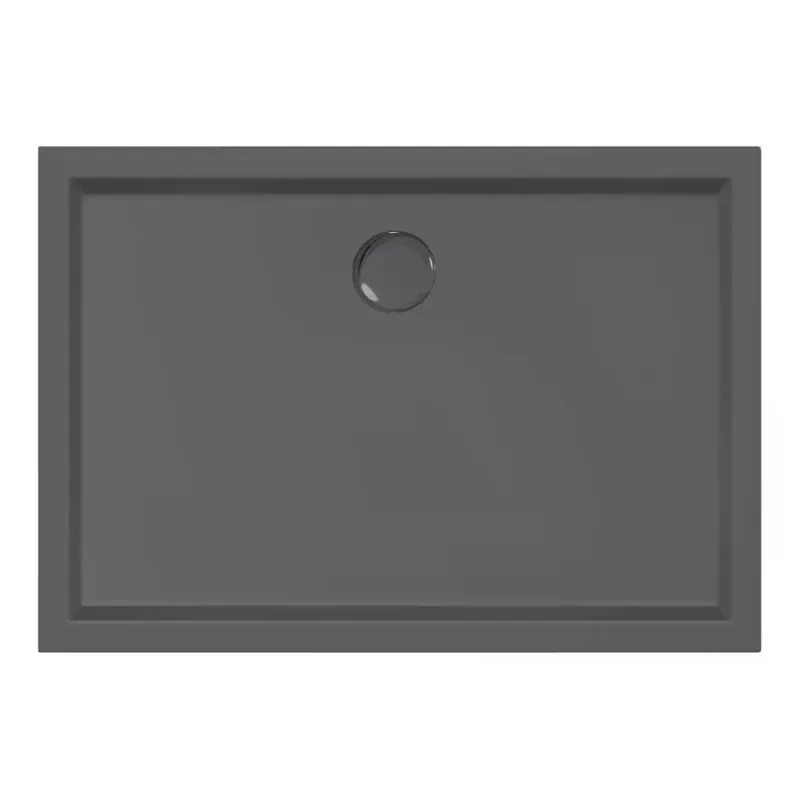 Xenz Mariana Plus rechthoekige douchebak acryl 140x90cm zwart mat Goedkoop