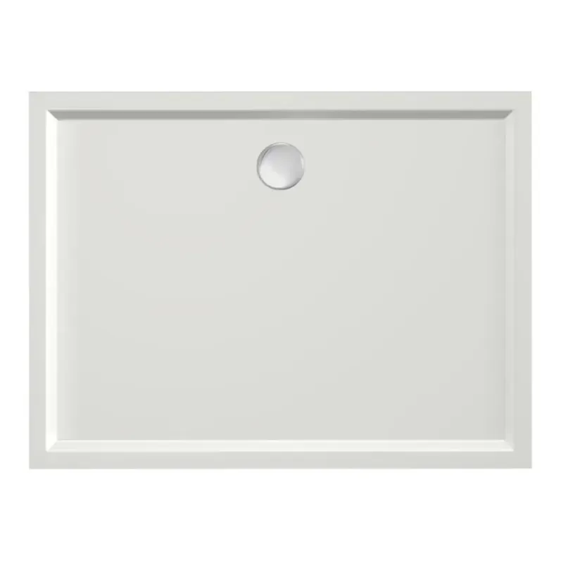 Nieuw Xenz Mariana Plus rechthoekige douchebak acryl 140x100cm wit mat
