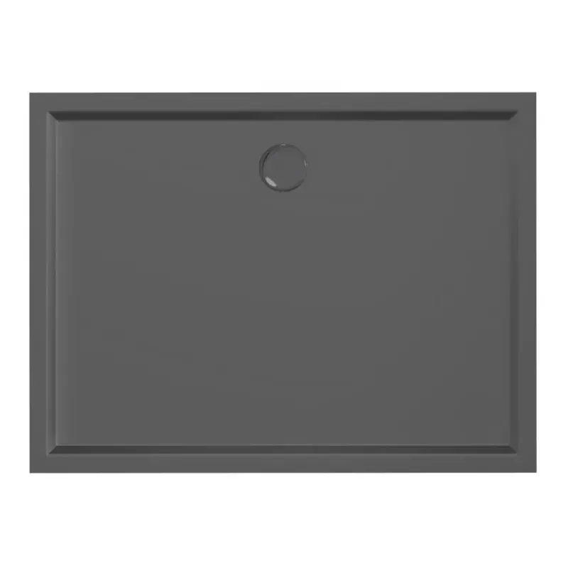 Actieprijs Xenz Mariana Plus rechthoekige douchebak acryl 140x100cm zwart mat