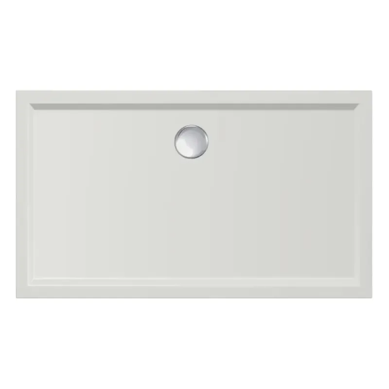 Aanbieding Xenz Mariana Plus rechthoekige douchebak acryl 150x80cm wit mat